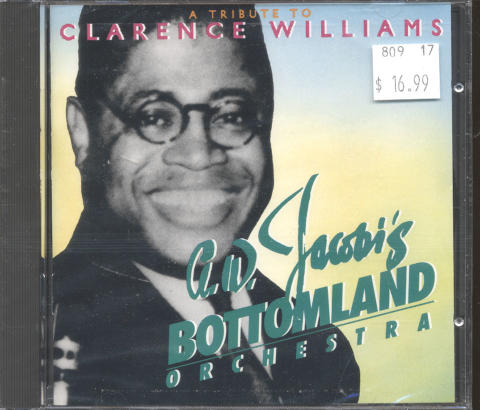A.W. Jacobi's Bottomland Orchestra CD