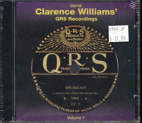 Clarence Williams CD