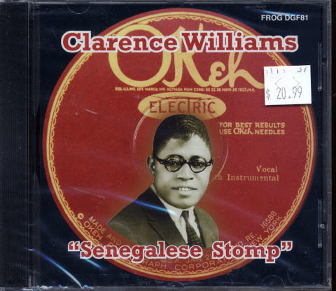 Clarence Williams CD