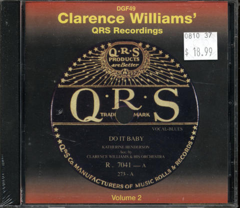 Clarence Williams CD
