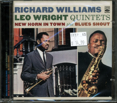 Richard Williams CD