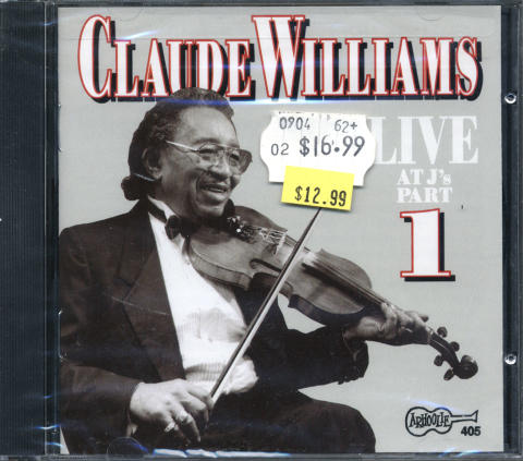 Claude Williams CD