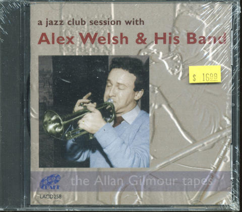 Alex Welsh & His Band CD