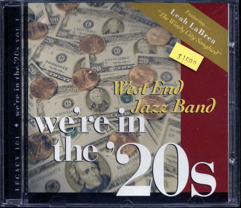 West End Jazz Band CD