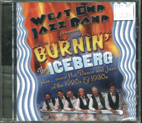 West End Jazz Band CD