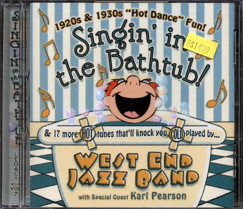 West End Jazz Band CD