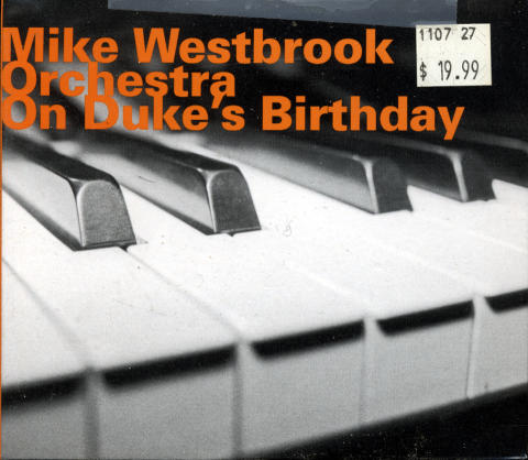 Mike Westbrook Orchestra CD
