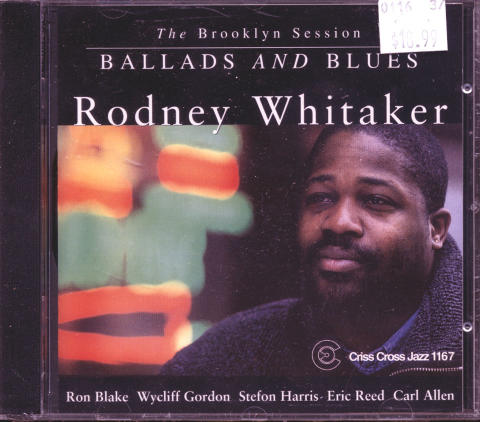 Rodney Whitaker CD