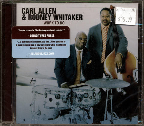 Carl Alllen CD
