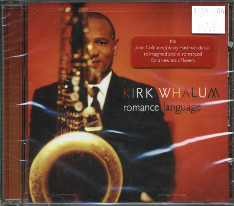 Kirk Whalum CD