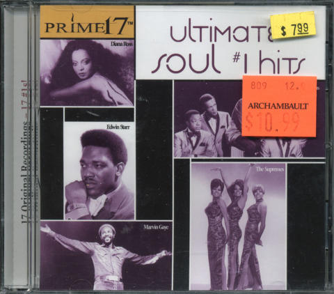 Ultimate Soul #1 Hits CD