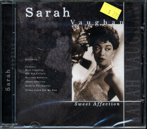 Sarah Vaughan CD