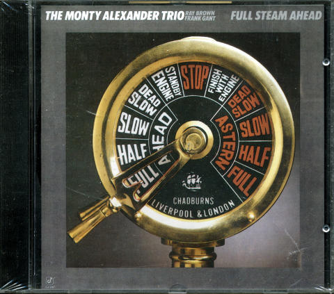 The Monty Alexander Trio CD
