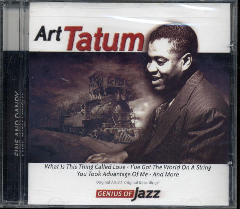 Art Tatum CD