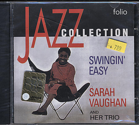 Sarah Vaughan & her Trio CD
