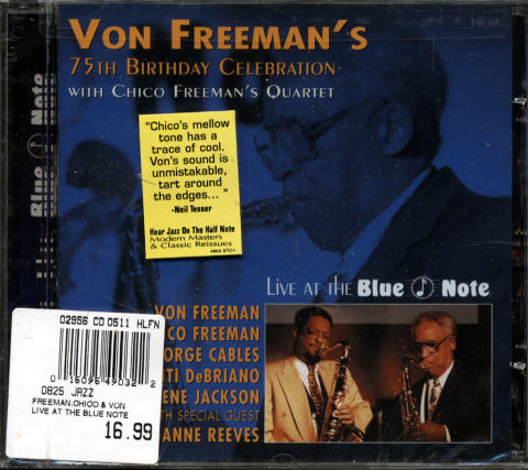 Von Freeman CD
