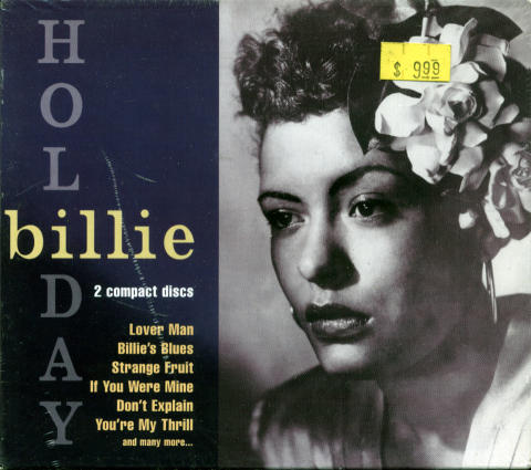 Billie Holiday CD
