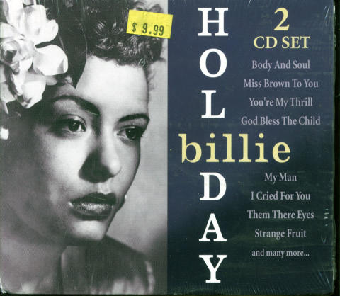 Billie Holiday CD
