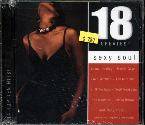 18 Greatest Sexy Souls CD