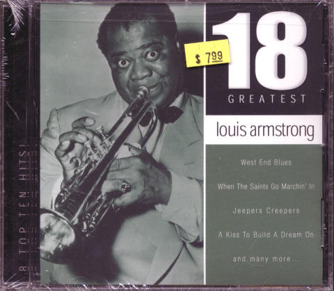 Louis Armstrong CD