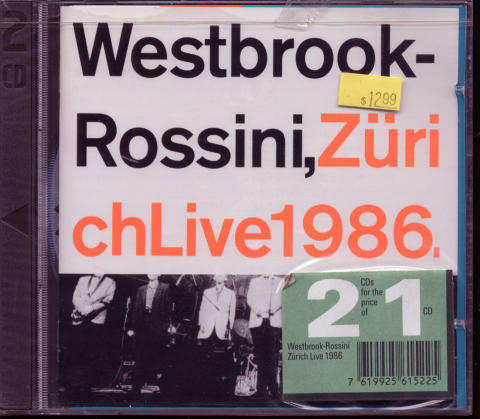 Westbrook-Rossini CD