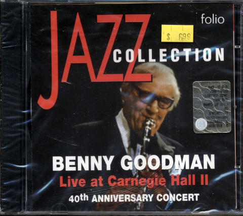 Benny Goodman CD
