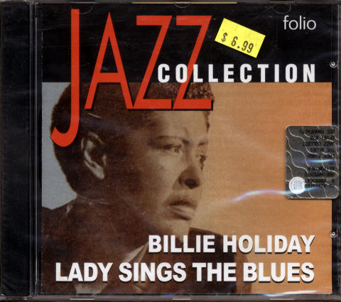 Billie Holiday CD