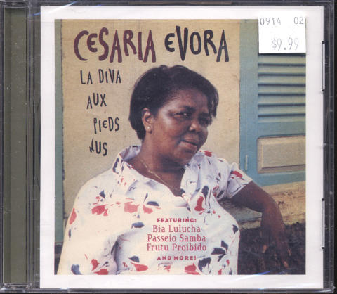 Cesaria Evora CD
