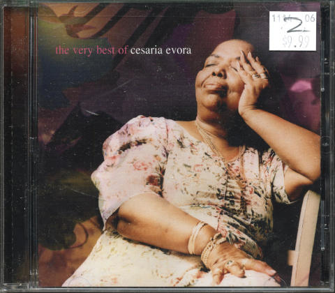 Cesaria Evora CD