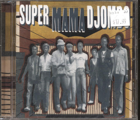 Super Mama Djombo CD