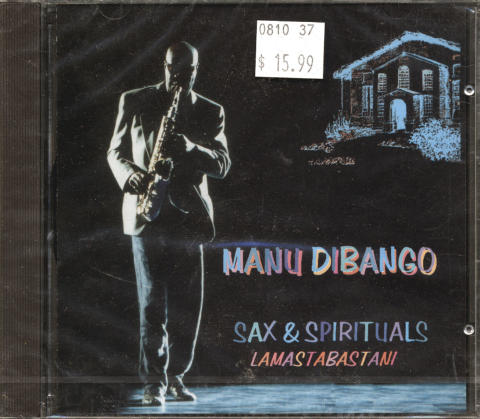 Manu Dibango CD