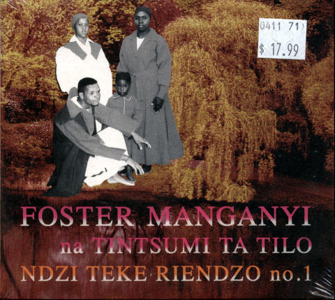 Foster Manganyi CD