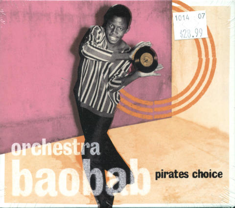 Orchestra Baobab CD