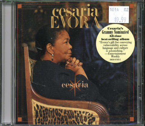 Cesaria Evora CD