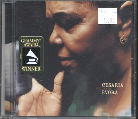 Cesaria Evora CD