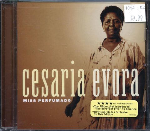 Cesaria Evora CD