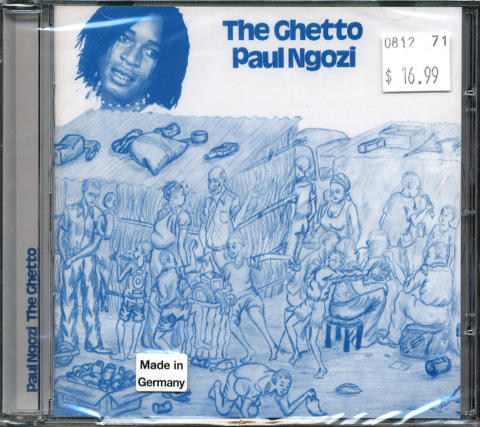 Paul Ngozi CD