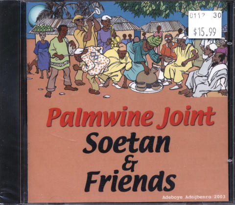 Soetan & Friends CD