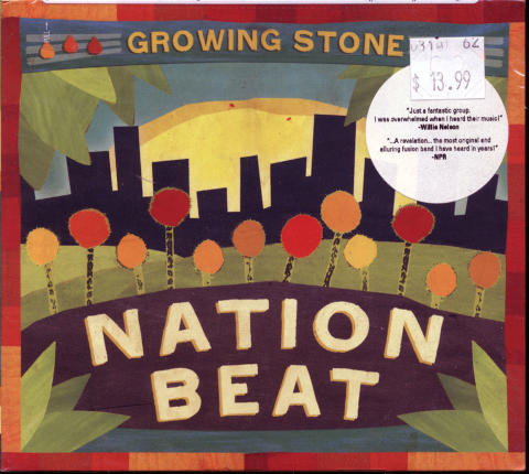 Nation Beat CD