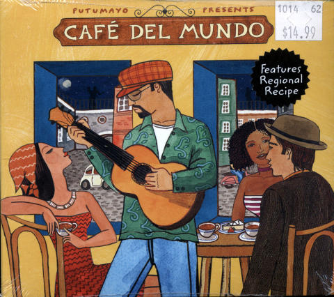Cafe Del Mundo CD