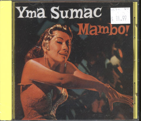 Yma Sumac CD
