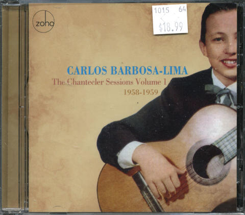 Carlos Barbosa-Lima CD