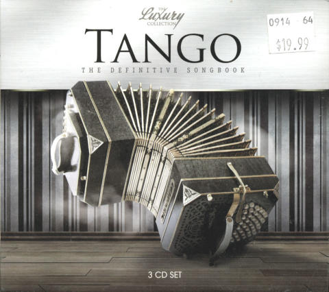 Tango: The Definitive Songbook CD
