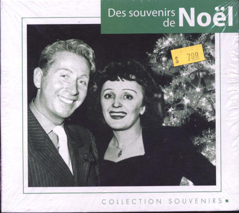 Des Souvenirs de Noel CD