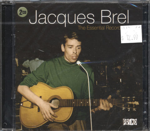 Jacques Brel CD