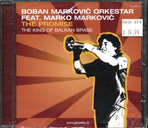 Boban Markovk Orkestar CD