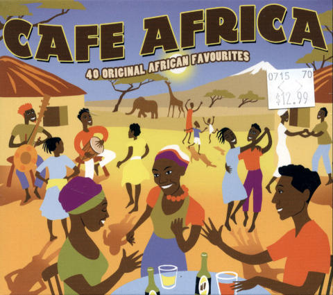 Cafe Africa CD