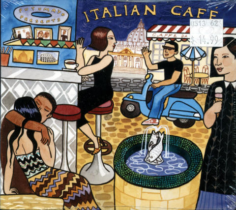 Italian Cafe CD