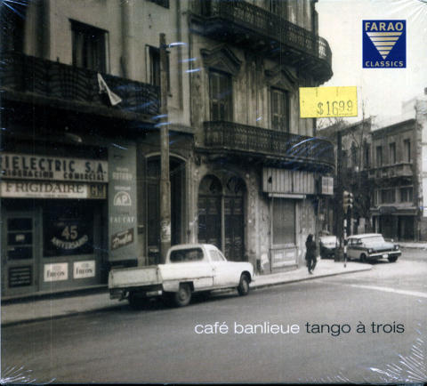 Tango a Trois CD