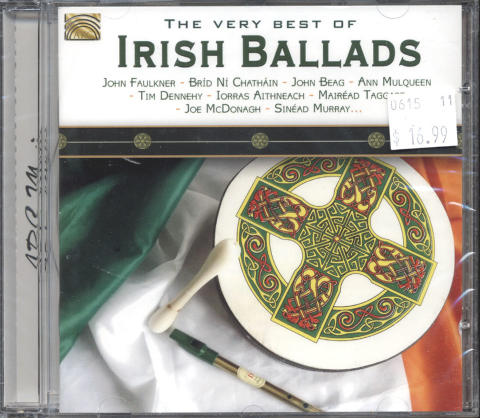 The very Best of Irish Ballads CD